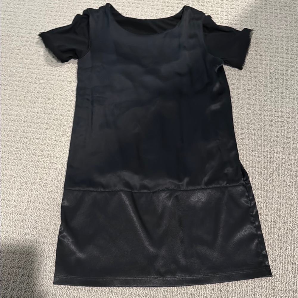 LANVIN Black Dress M
